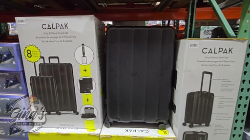 CALPAK Evry 8-Piece Luggage Bundle