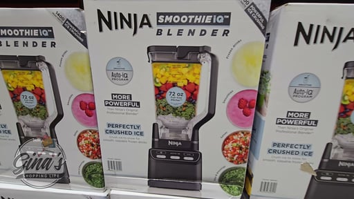Ninja SmoothieiQ Blender with Auto-iQ