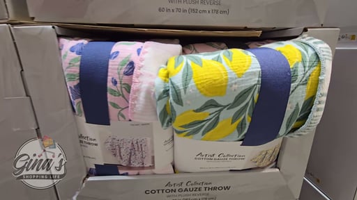 Artist Collection Cotton Gauze Throw 60" x 70"