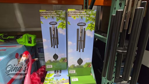 Stylecraft Two-Tone Double Wind Chime