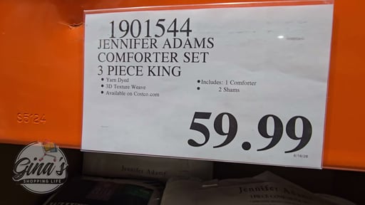 Jennifer Adams 3-Piece King Comforter Set