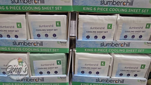 Slumber Chill Cooling Sheet Set, 6-Piece King Size