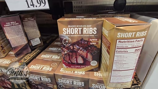 Old Hickory Smokehouse Boneless Beef Short Ribs (Price Per Pound)