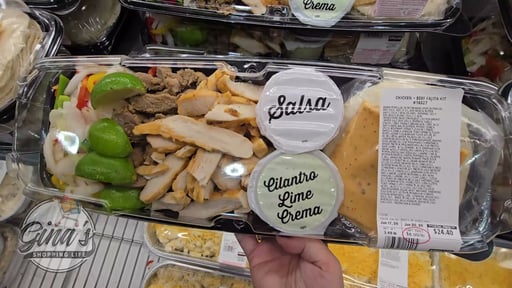Kirkland Signature Chicken & Beef Fajita Kit (Priced Per Lb)