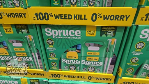 P&G Spruce Snap & Spray Weed & Grass Killer