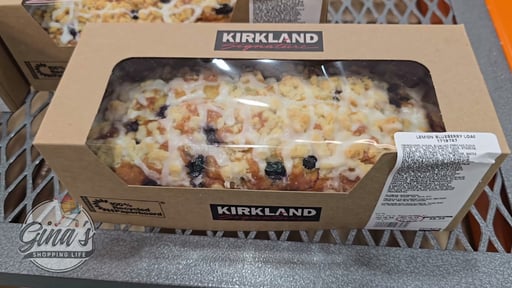 Lemon Blueberry Loaf