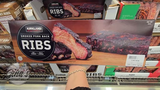 Kirkland Signature Smoked Pork Back Ribs Price Per Pound