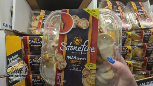 Stonefire Naan Dippers 19.4 Ounce Package