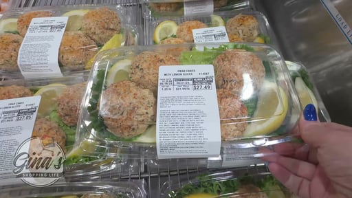 Crab Cakes with Lemon Wedges (Per Lb)