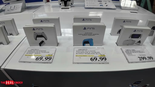 Sony PS5 DualSense Controller & Charger Bundle