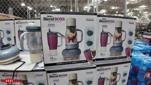 Ninja BlendBoss Single Serve Blender