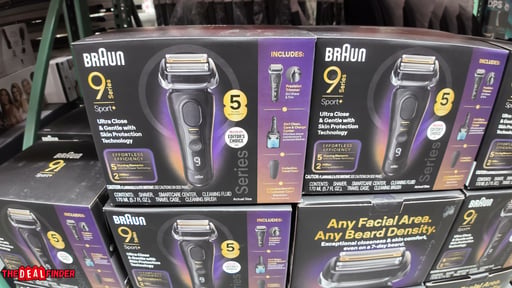 Braun Series 9 Sport Shaver