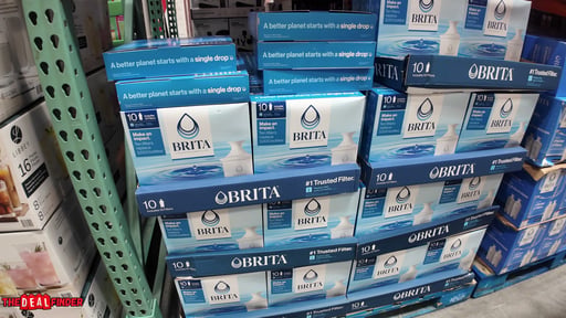 Brita Filters for Pitcher 10 Pack