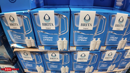 Brita Water Pitcher 2 Filters