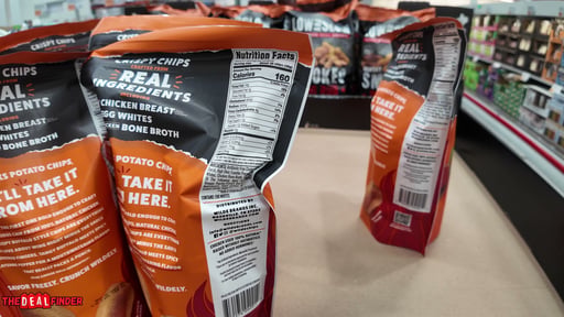 Wilde Buffalo Chicken Protein Chips