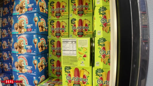 Outshine Fruit Bar Variety 36CT