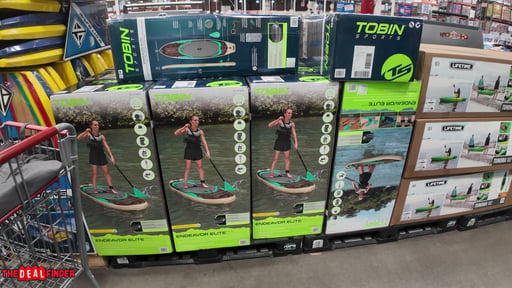 Tobin Sports 11' 2" Endeavor Elite ISUP Package