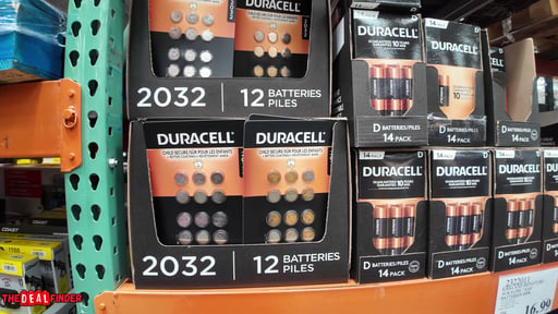 Duracell 2032 Lithium Coin Batteries 12PK