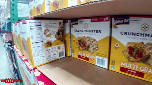 Crunchmaster Multi-Grain Crackers 28 OZ