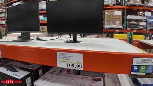 LG 27" FHD Curved 100Hz Monitor