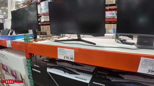 Samsung Odyssey 32" 165Hz Curved Gaming Monitor
