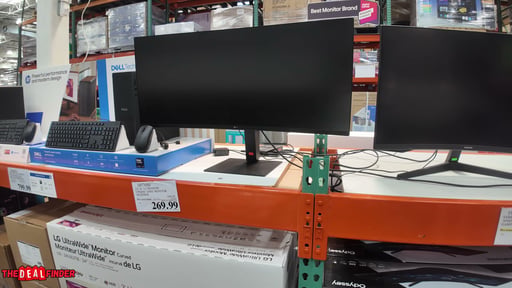 LG 34" UltraWide UWQHD 120Hz Monitor