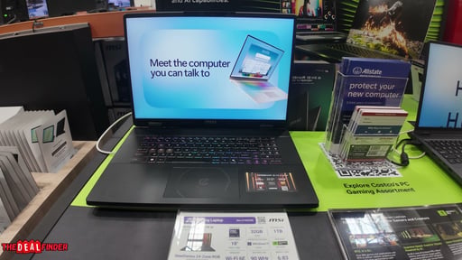 MSI Crosshair 18" Gaming Laptop