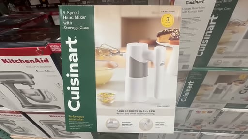 Cuisinart Ergo Hand Mixer