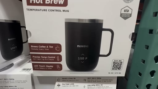 Nuwave Hot Brew Temperature Control Mug