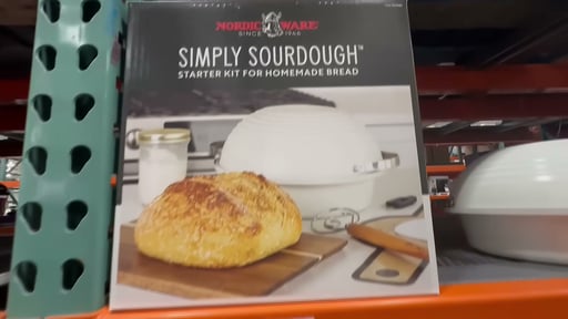 Nordic Ware Simply Sourdough Starter Kit