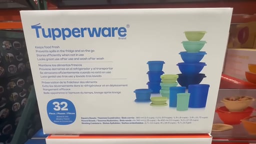 Tupperware 32-Piece Heritage Food Storage Set