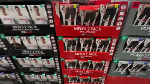 32 Degrees Men's 2 Pack Heat Pant