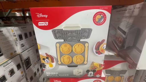 Dash Disney Waffle Maker