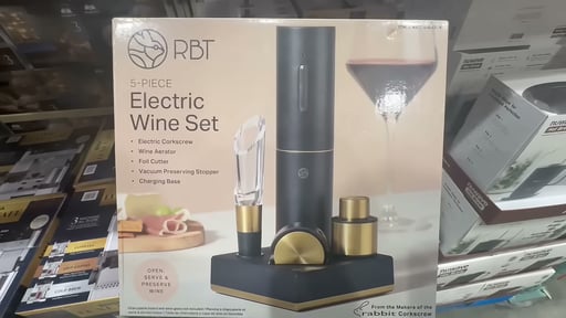 Rabbit 5-Piece Electric Wine Set