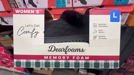 Dearfoams Women's Slipper