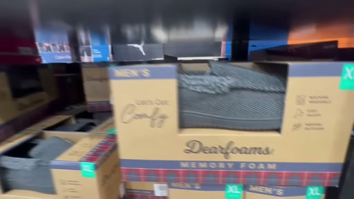 Dearfoams Men's Slipper