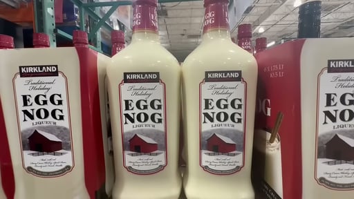 Kirkland Signature Egg Nog Liqueur