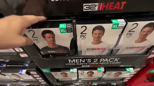 32 Degrees Men's 2 Pack Heat Tee