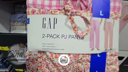 Gap Women's Flannel PJ Pant 2-Pack