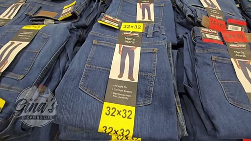 Kirkland Signature Men's Jean