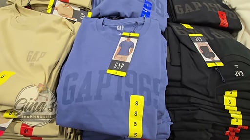 Gap Men's Logo Tee