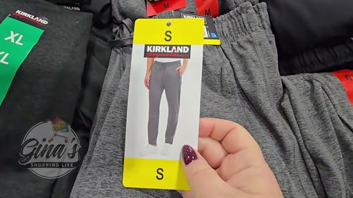 Kirkland Signature Men's Active Jogger