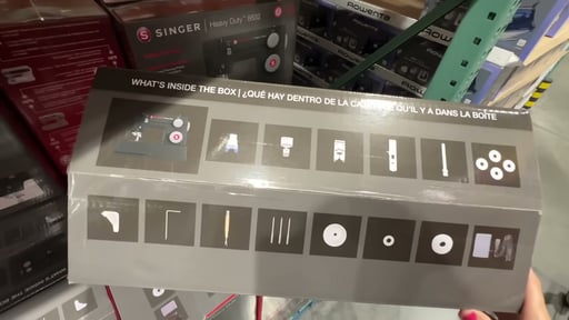 Singer Heavy Duty HD8832 Sewing Machine