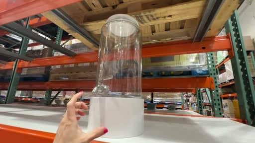 Denmark Drink Dispenser with Ceramic Stand