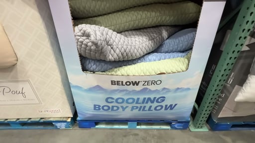Circular Knit Cooling Body Pillow