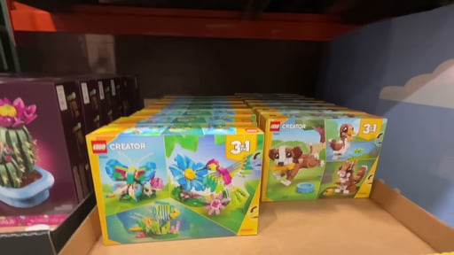 Lego Creator 3-in-1 Assortment