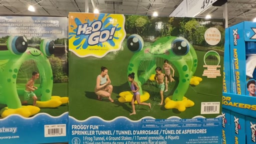Bestway H2OGO! Frog Sprinkler
