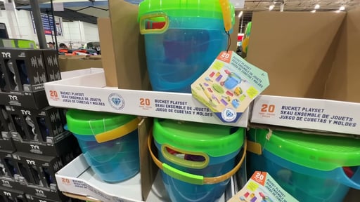 Spring 20-Piece Bucket Diamond Series