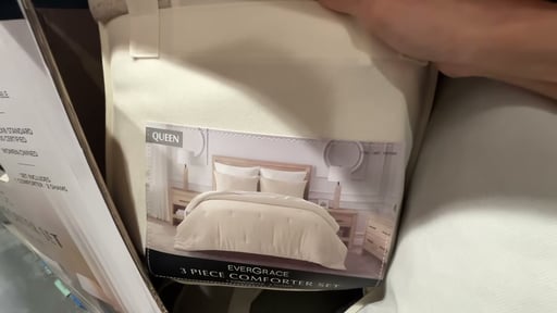 Evergrace 3-Piece Queen Size Waffle Comforter Set
