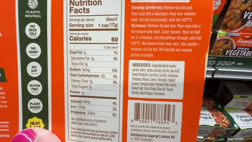 Soupergirl Spring Vegetable Soup (48 oz)